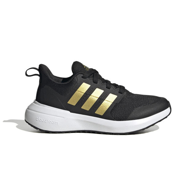Onze onderneming Belichamen Microprocessor adidas Sportswear FortaRun 2.0 sneakers zwart/goud metallic | wehkamp