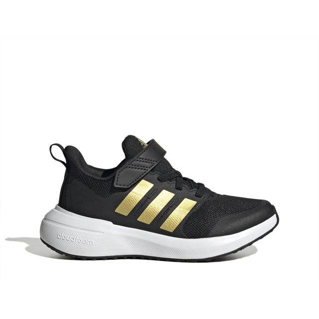 Pest hoe kofferbak adidas Sportswear FortaRun 2.0 sneakers zwart/goud metallic | wehkamp