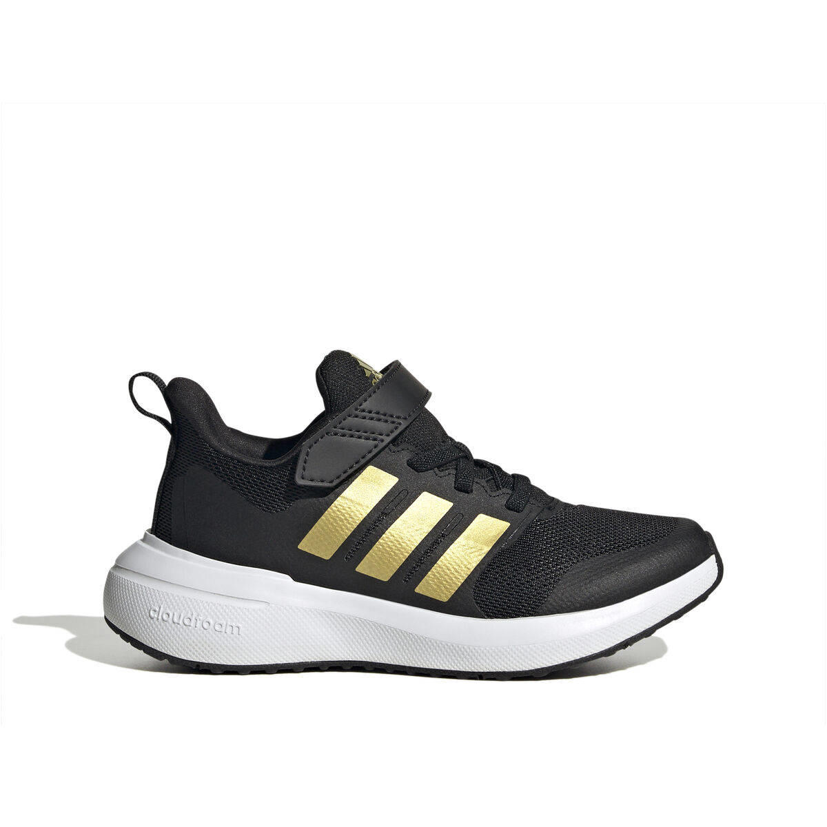 iets Toegepast Scarp adidas Sportswear FortaRun 2.0 sneakers zwart/goud metallic | wehkamp