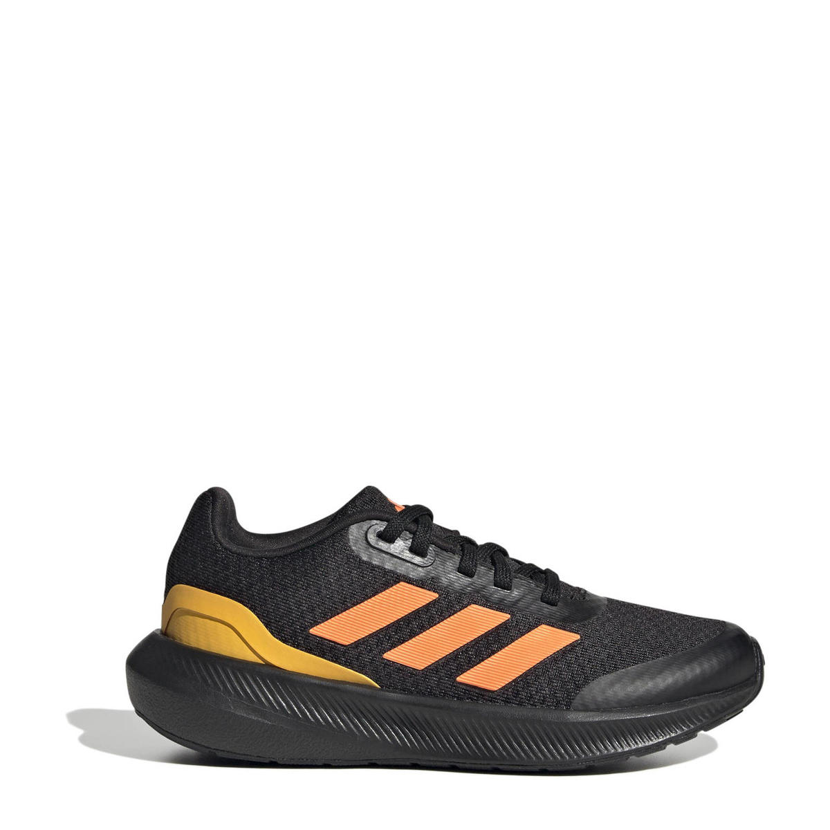 adidas Sportswear 3.0 sneakers zwart/oranje | wehkamp