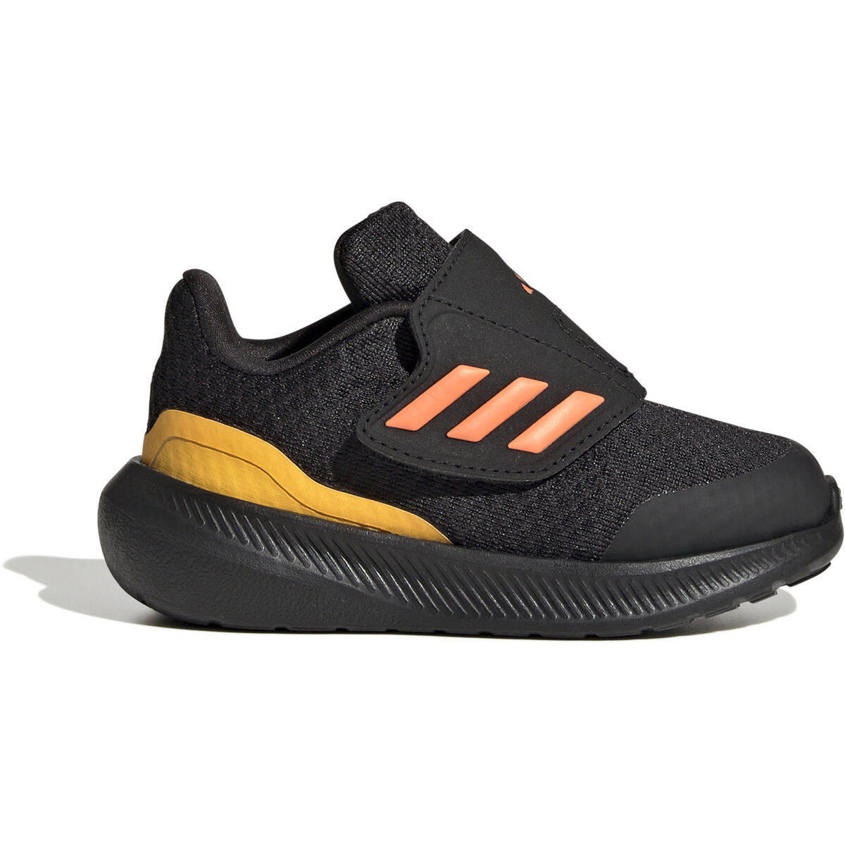 Koreaans rek deze adidas Sportswear Runfalcon 3.0 AC sneaker zwart/oranje | wehkamp
