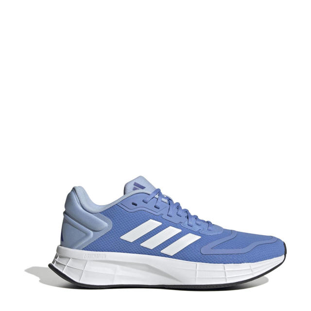 gesmolten wastafel uitzetten adidas Performance Duramo 10 hardloopschoenen blauw/wit | wehkamp