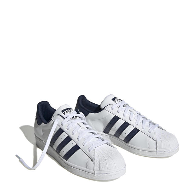adidas Originals wit/donkerblauw wehkamp