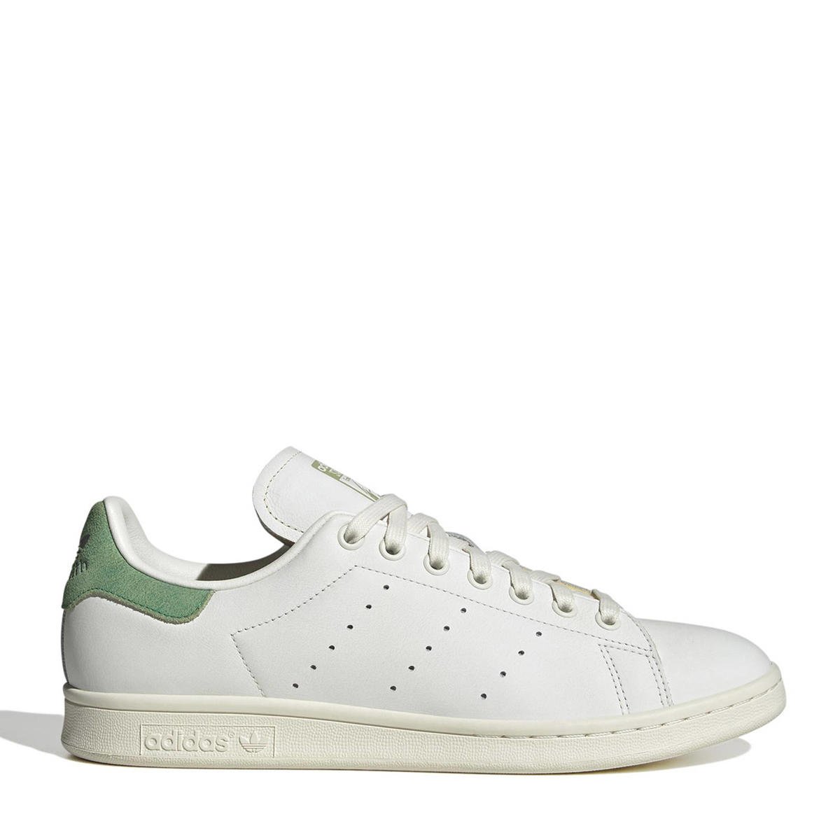 Wegrijden applaus effectief adidas Originals Stan Smith sneakers wit/groen | wehkamp