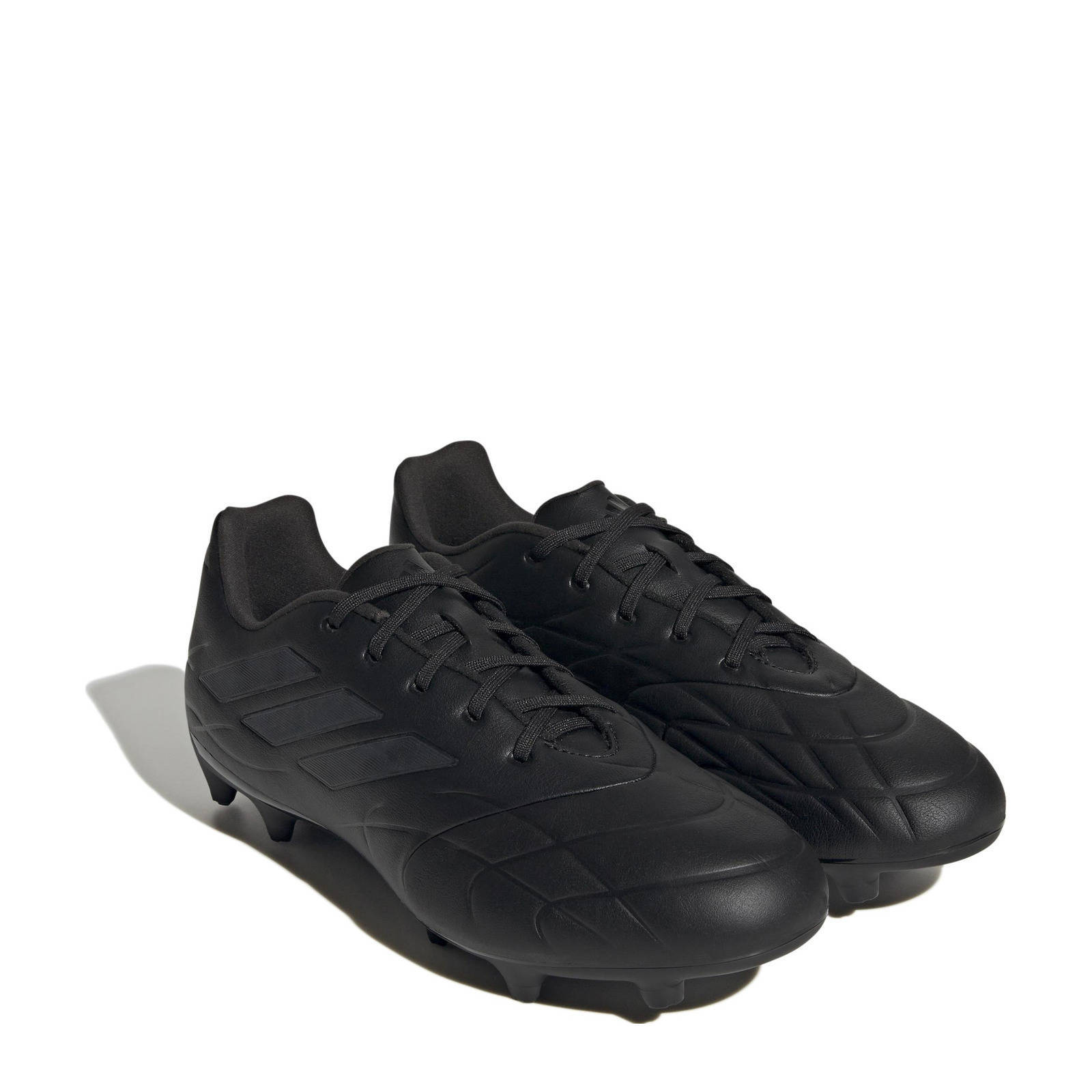 adidas Performance COPA PURE.3 FG senior leren voetbalschoenen zwart |  wehkamp
