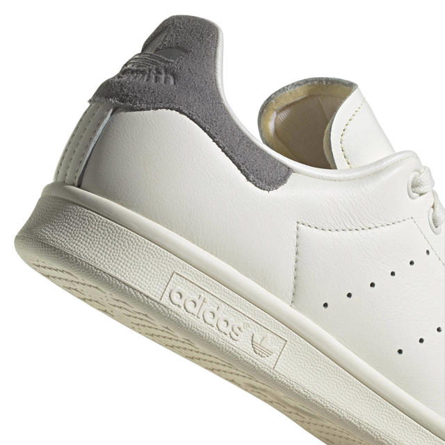 Herziening Misschien Desillusie adidas Originals Stan Smith sneakers wit/grijs | wehkamp