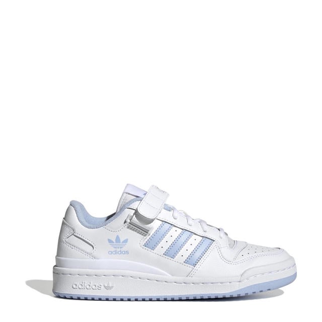 adidas Originals sneakers wit/lichtblauw | wehkamp