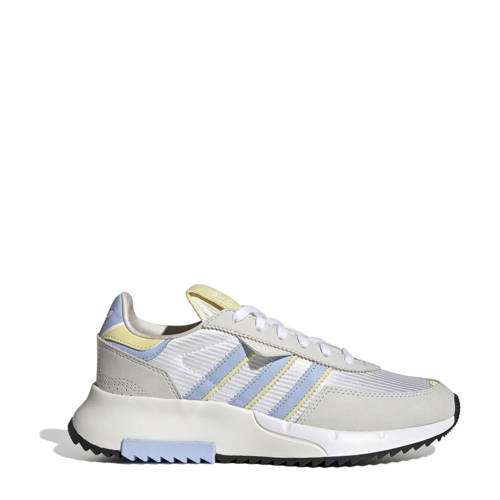 adidas Originals Retropy F2 sneakers wit/lichtblauw/lichtgeel