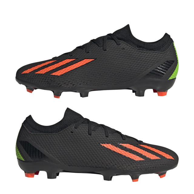 Op de een of andere manier vertrouwen Vlekkeloos adidas Performance X Speedportal.3 FG voetbalschoenen zwart/rood | wehkamp