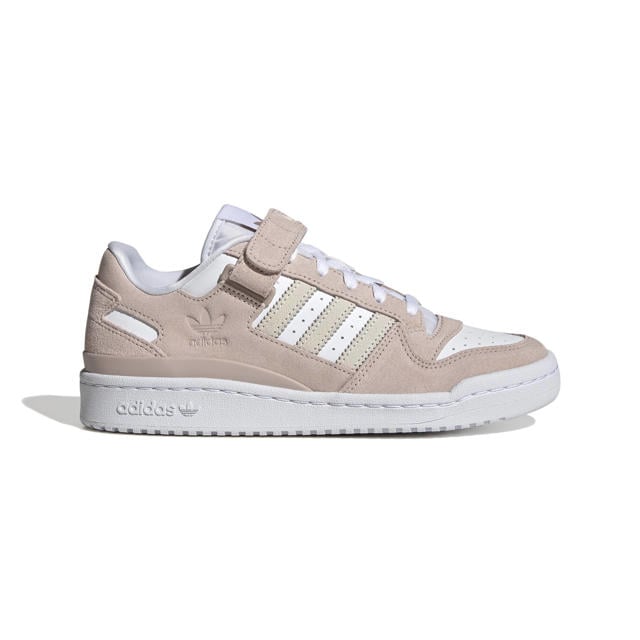 Originals Low sneakers taupe/wit |