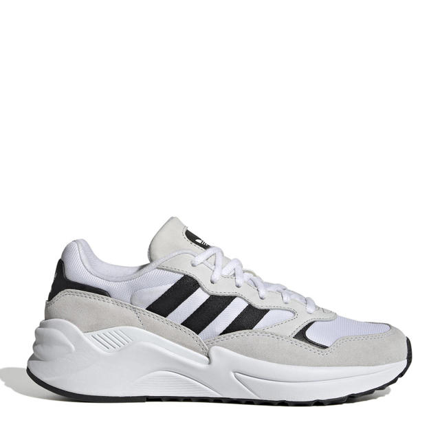 Zonnebrand Ruim Absoluut adidas Originals Retropy Adisuper sneakers wit/zwart | wehkamp
