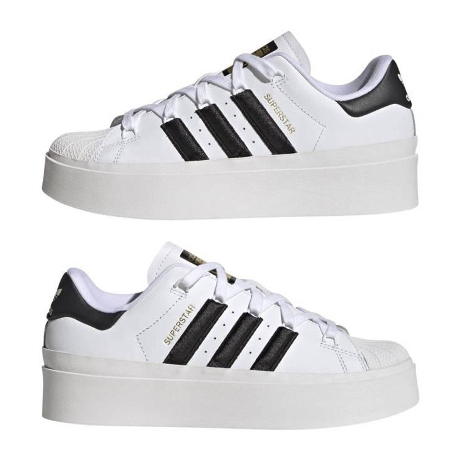 Adidas superstar sale wit met zwart