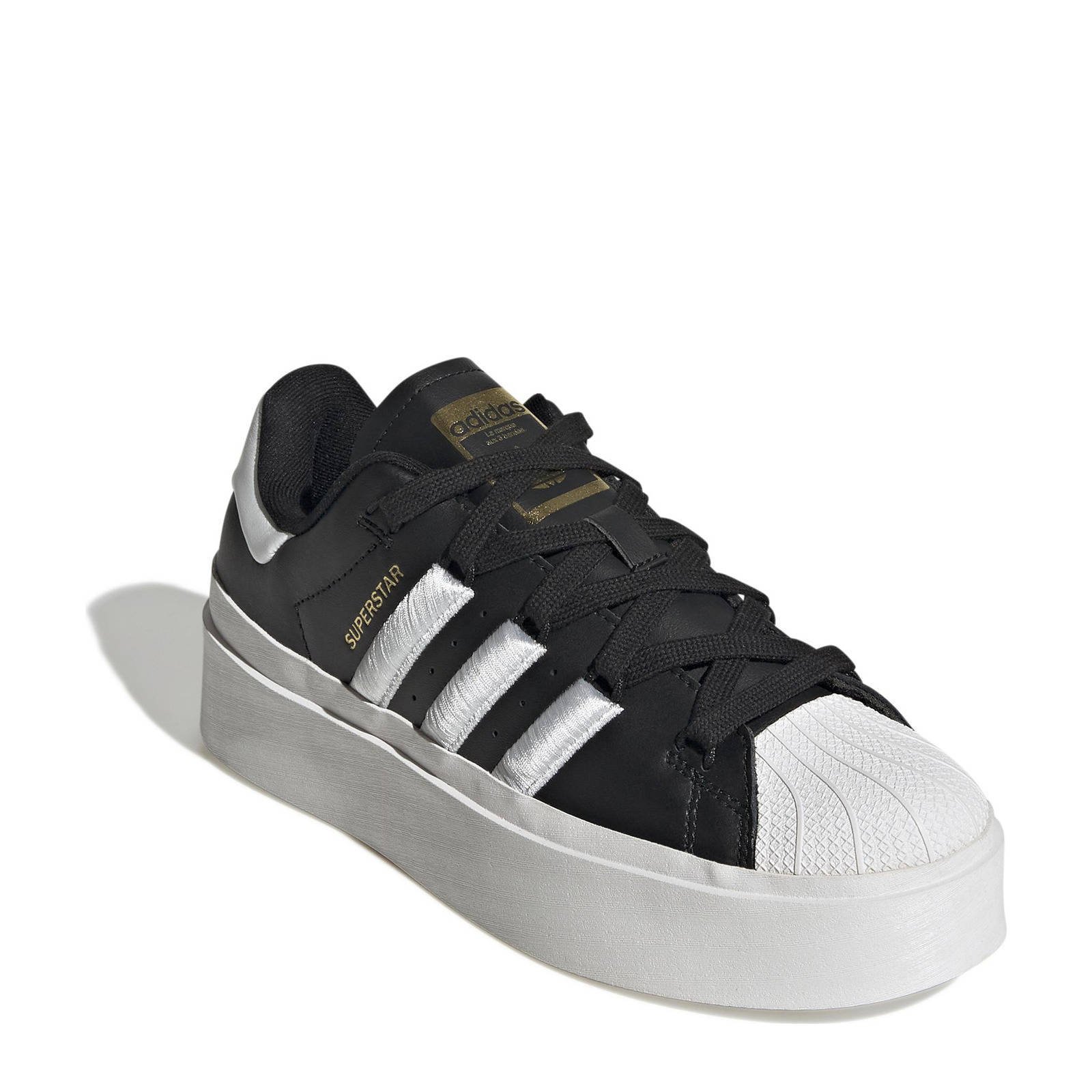 Adidas superstar zwart zilver on sale