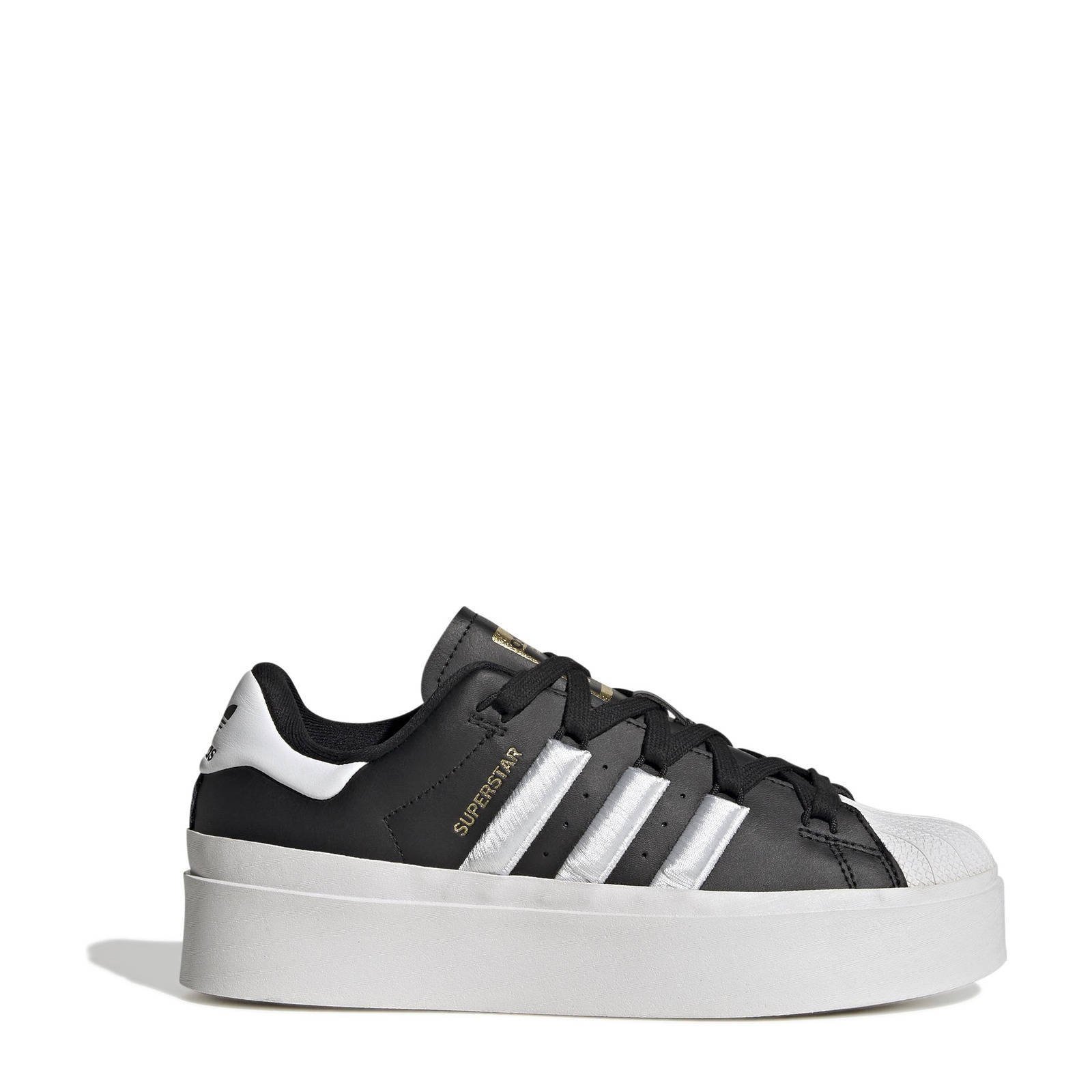 Adidas superstar zwart zilver on sale