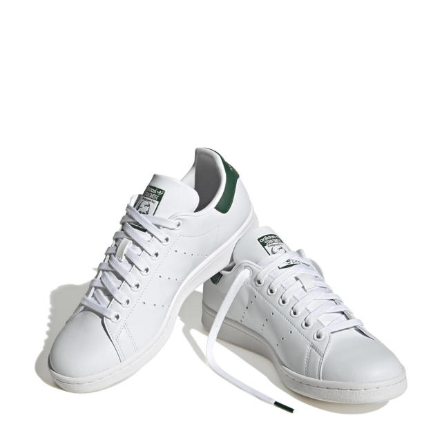 Uitroepteken Gewaad Huiswerk adidas Originals Stan Smith sneakers wit/donkergroen | wehkamp