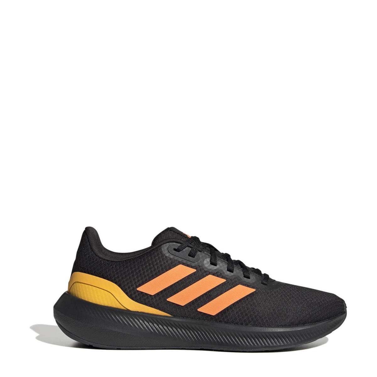bereik biologie voor het geval dat adidas Performance Runfalcon 3.0 hardloopschoenen zwart/oranje | wehkamp