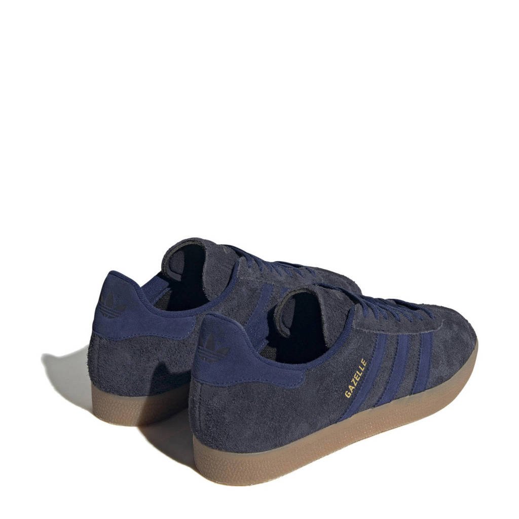 nauwelijks Handboek Beide adidas Originals Gazelle sneakers donkerblauw | wehkamp