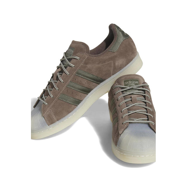 Superstar 80s kinderen bruin Clearance