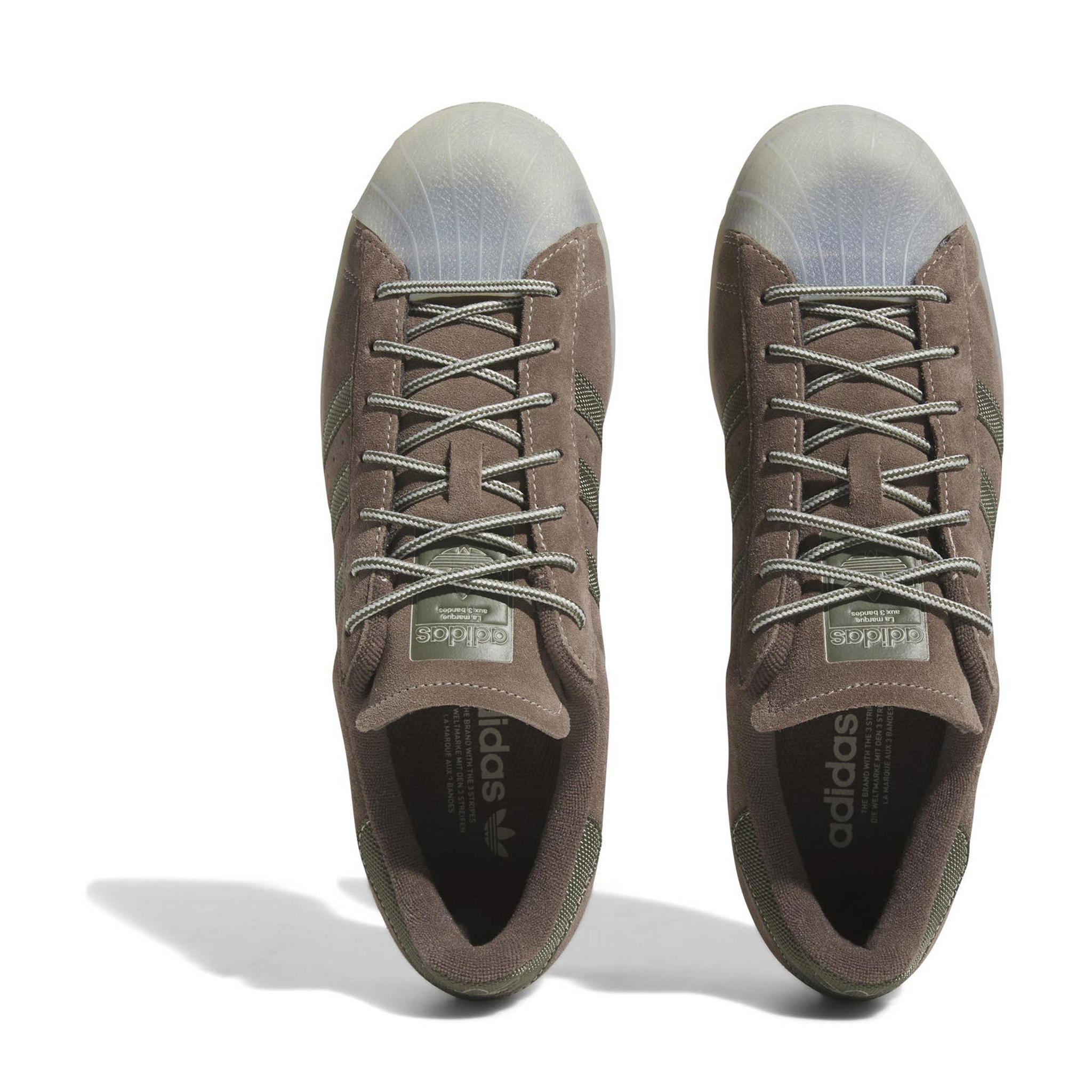 Superstar Dames Bruin Brown Adidas Superstar Slip On Bruin Shop