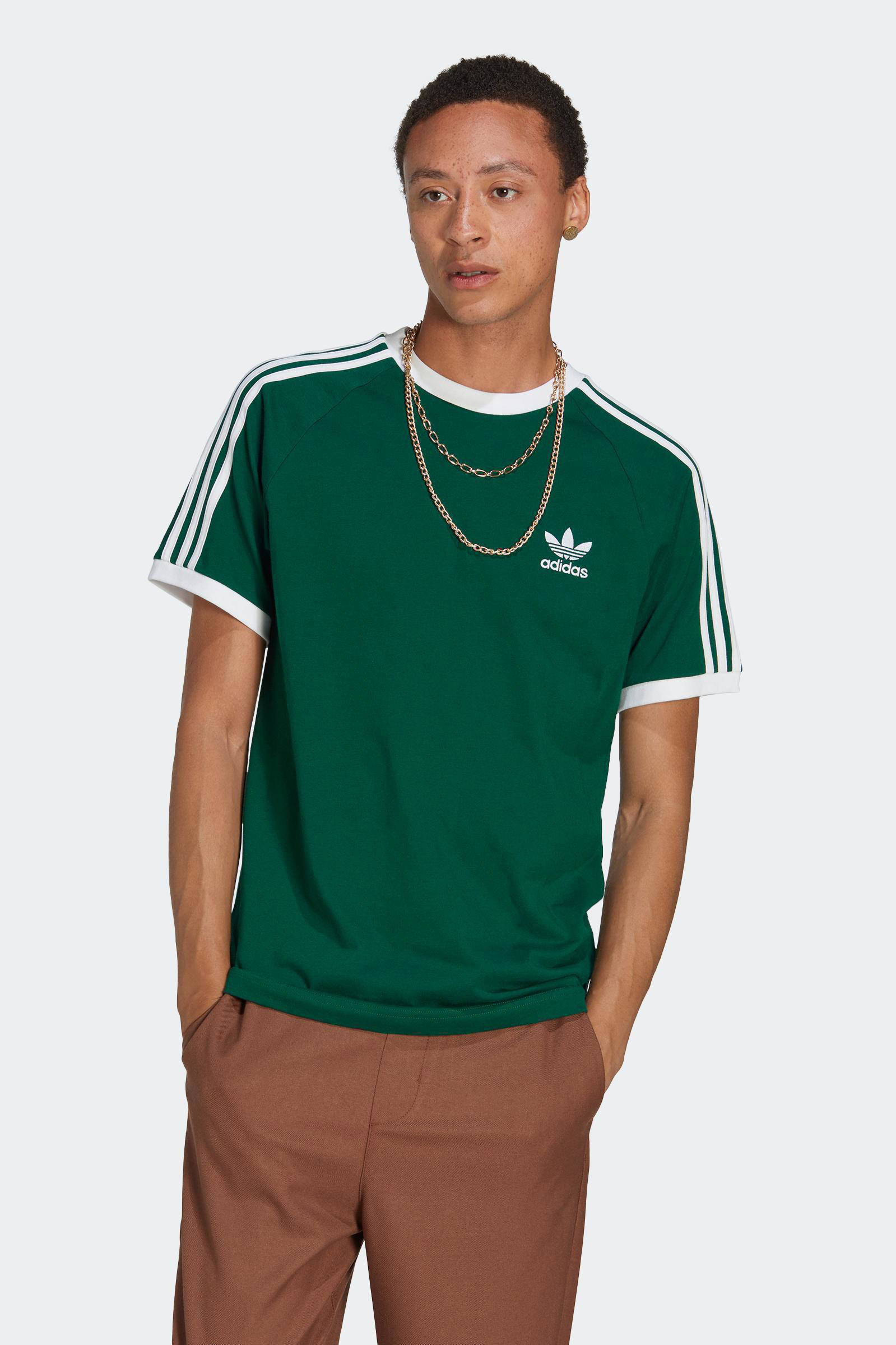 Adidas originals cheap t shirt green