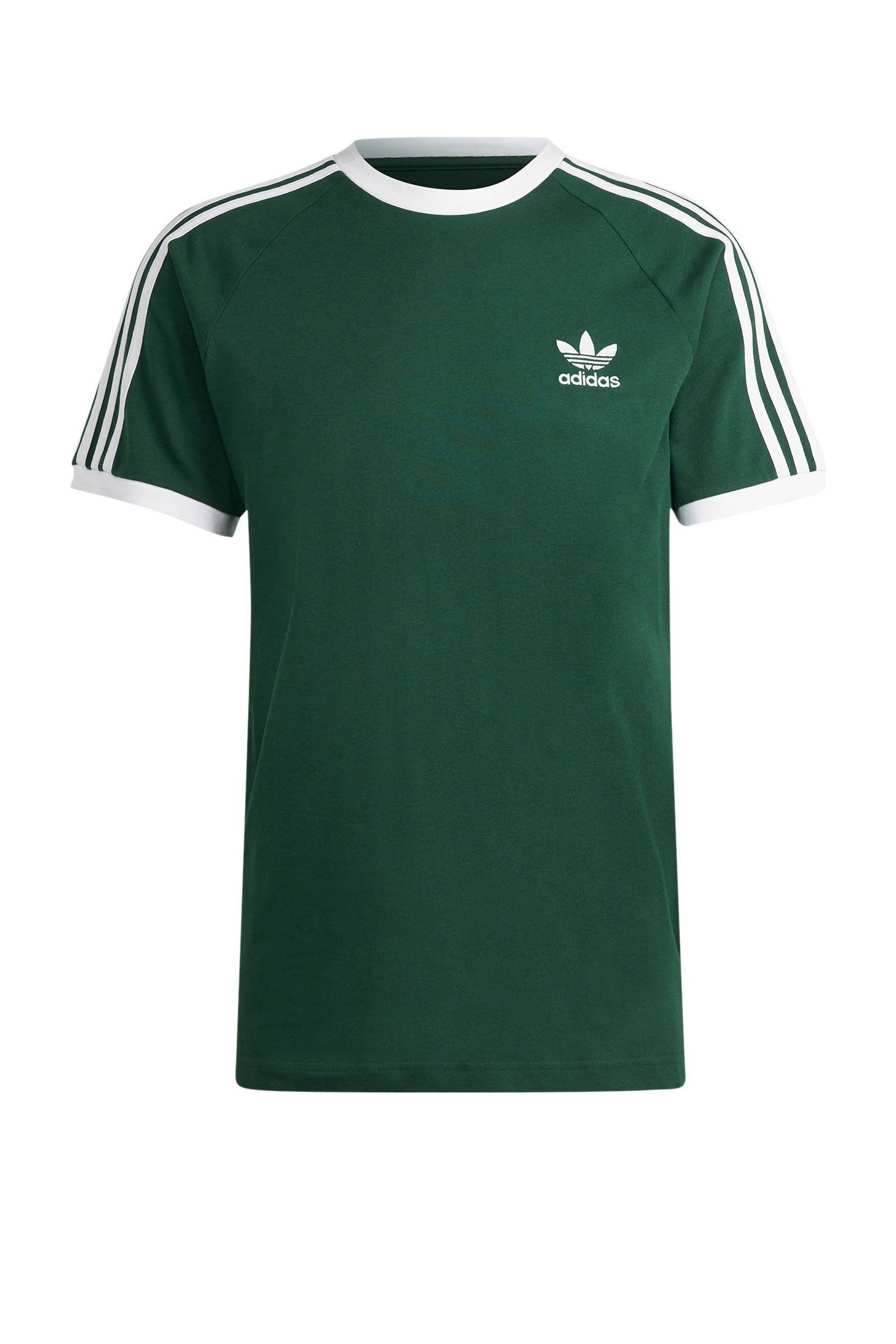 Adidas originals shop green shirt