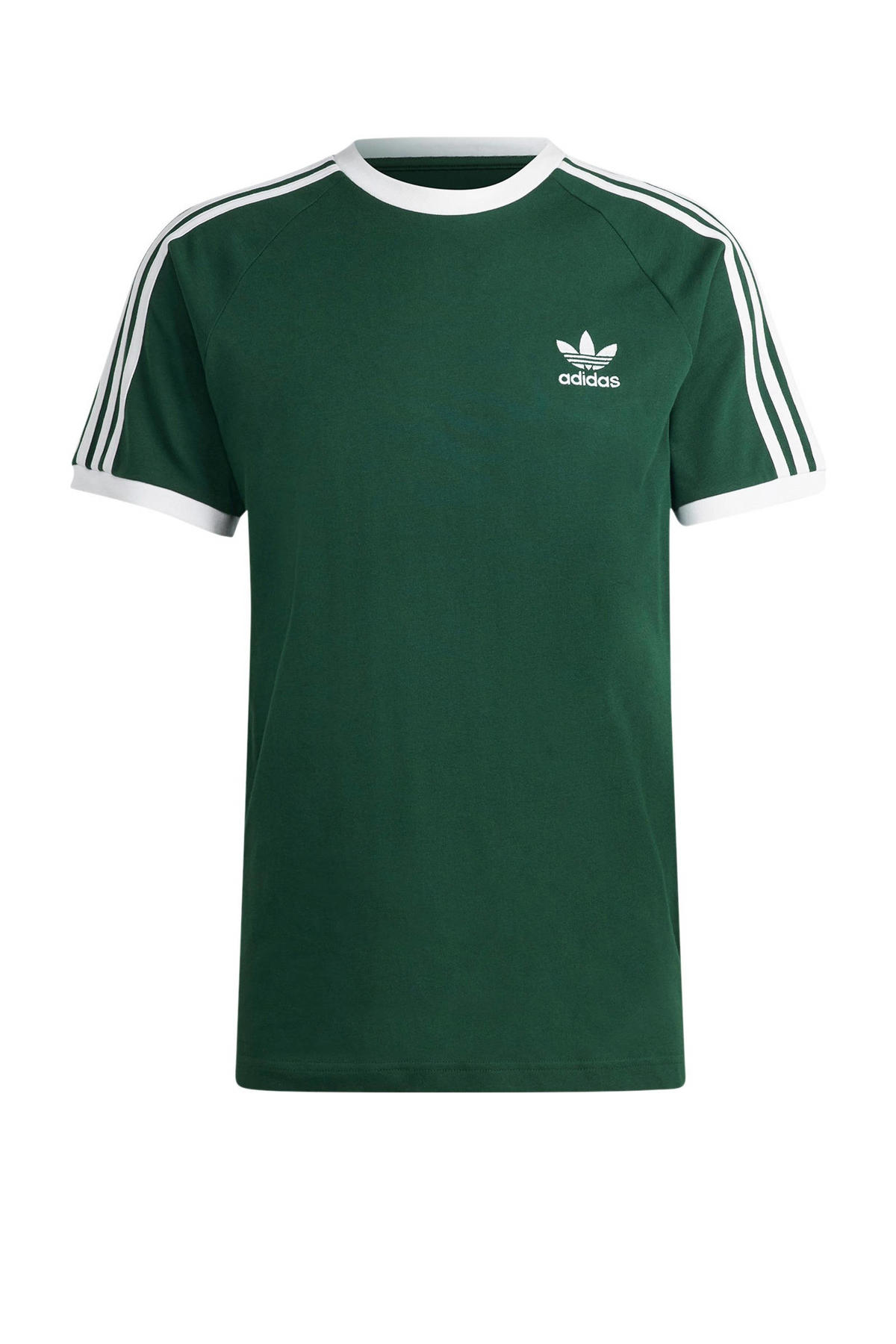 Tegenstander Handel Diversen adidas Originals T-shirt groen | wehkamp