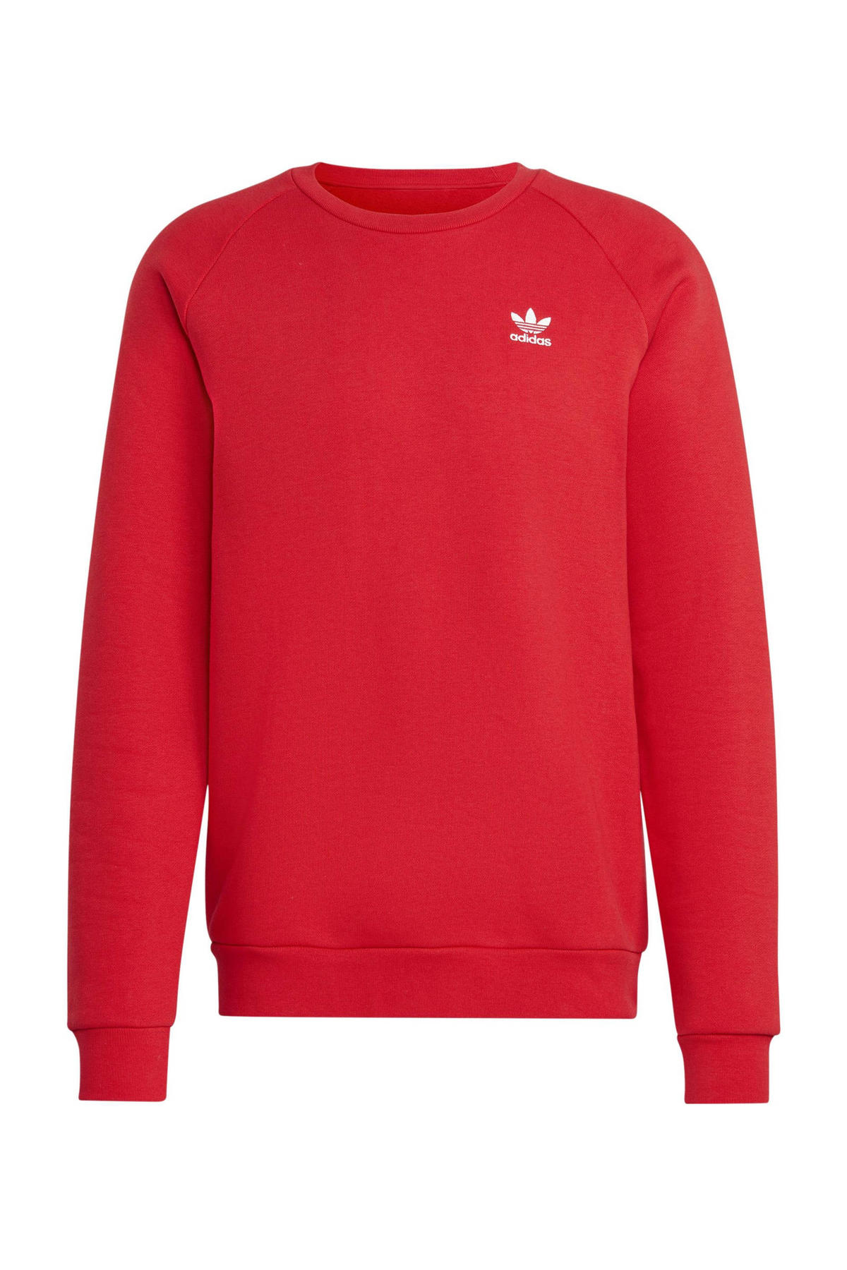 Ontwaken Onzuiver Wauw adidas Originals sweater rood | wehkamp