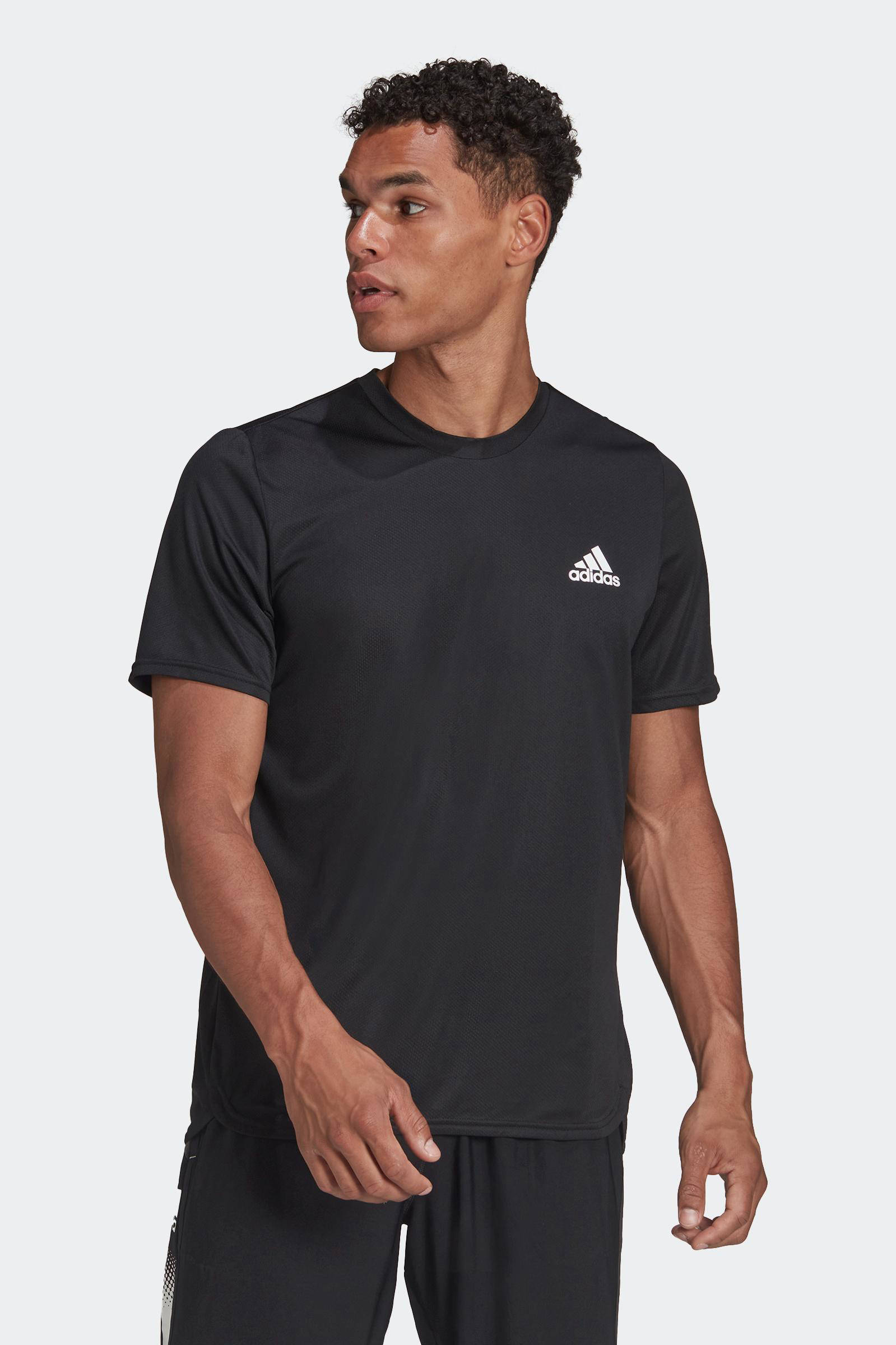 adidas Performance sport T-shirt zwart | wehkamp