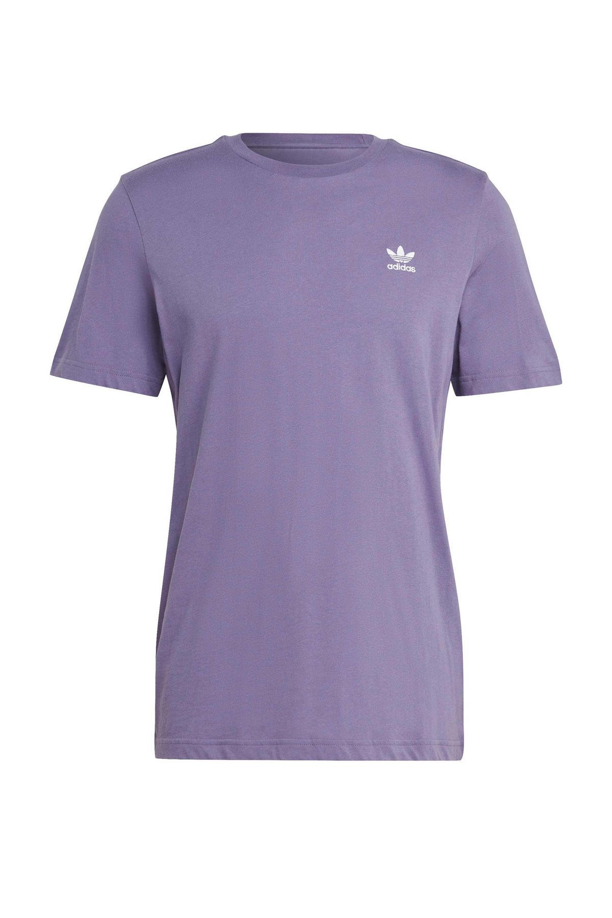 Sympathiek Absorberen gevangenis adidas Originals T-shirt paars | wehkamp