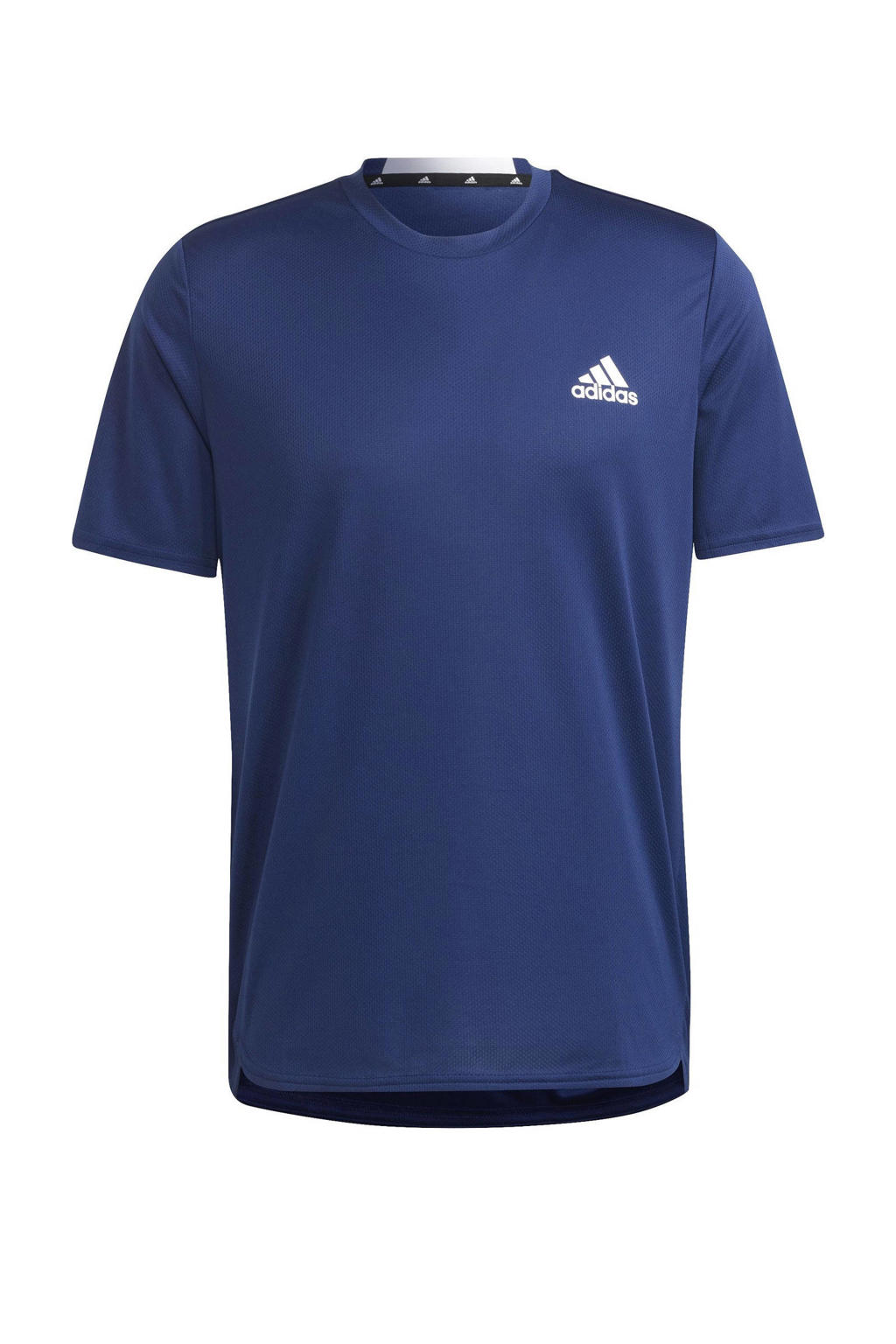 adidas Performance sport Tshirt donkerblauw wehkamp