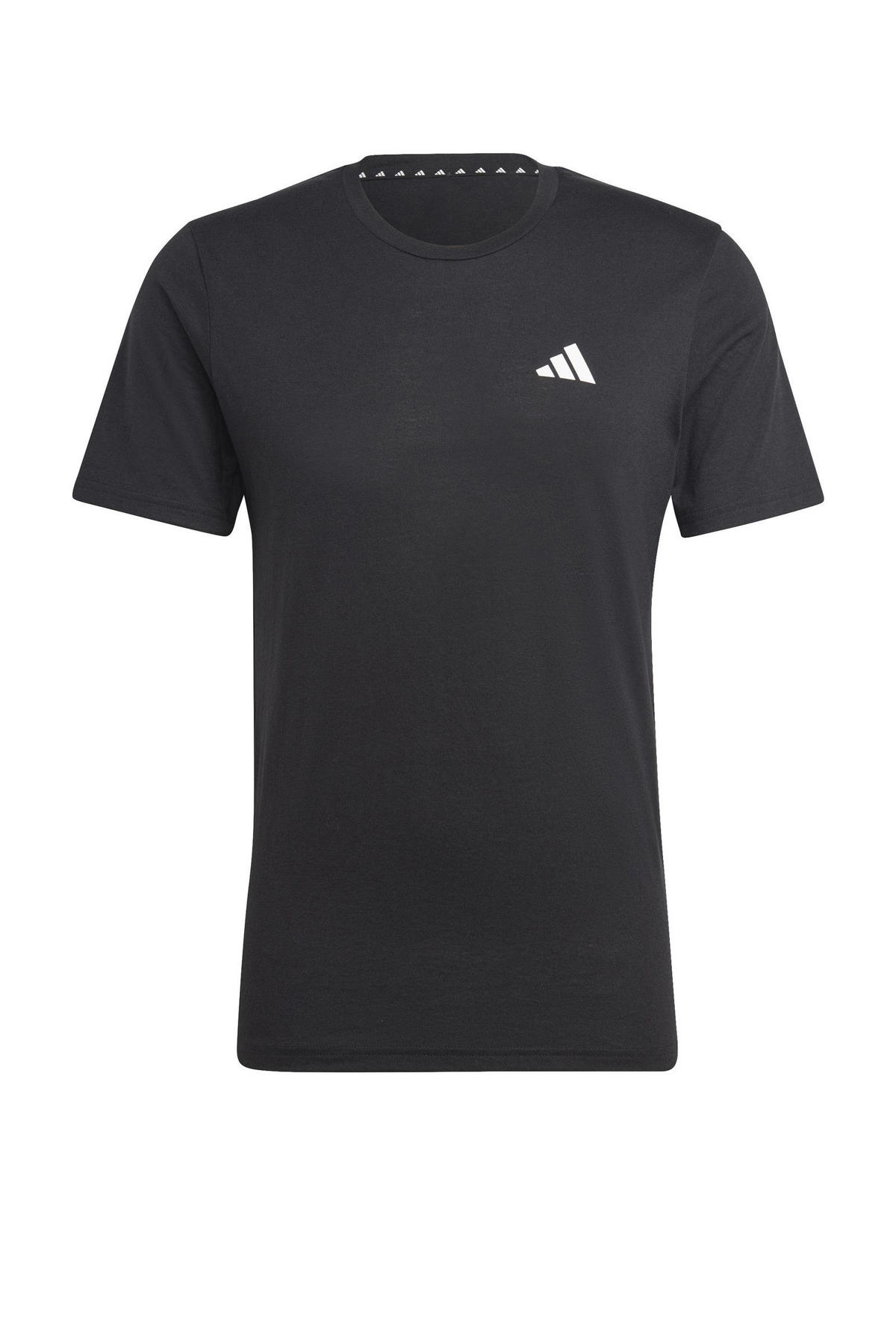 adidas Performance sport Tshirt zwart wehkamp