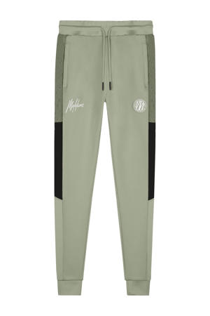   trainingsbroek groen/zwart