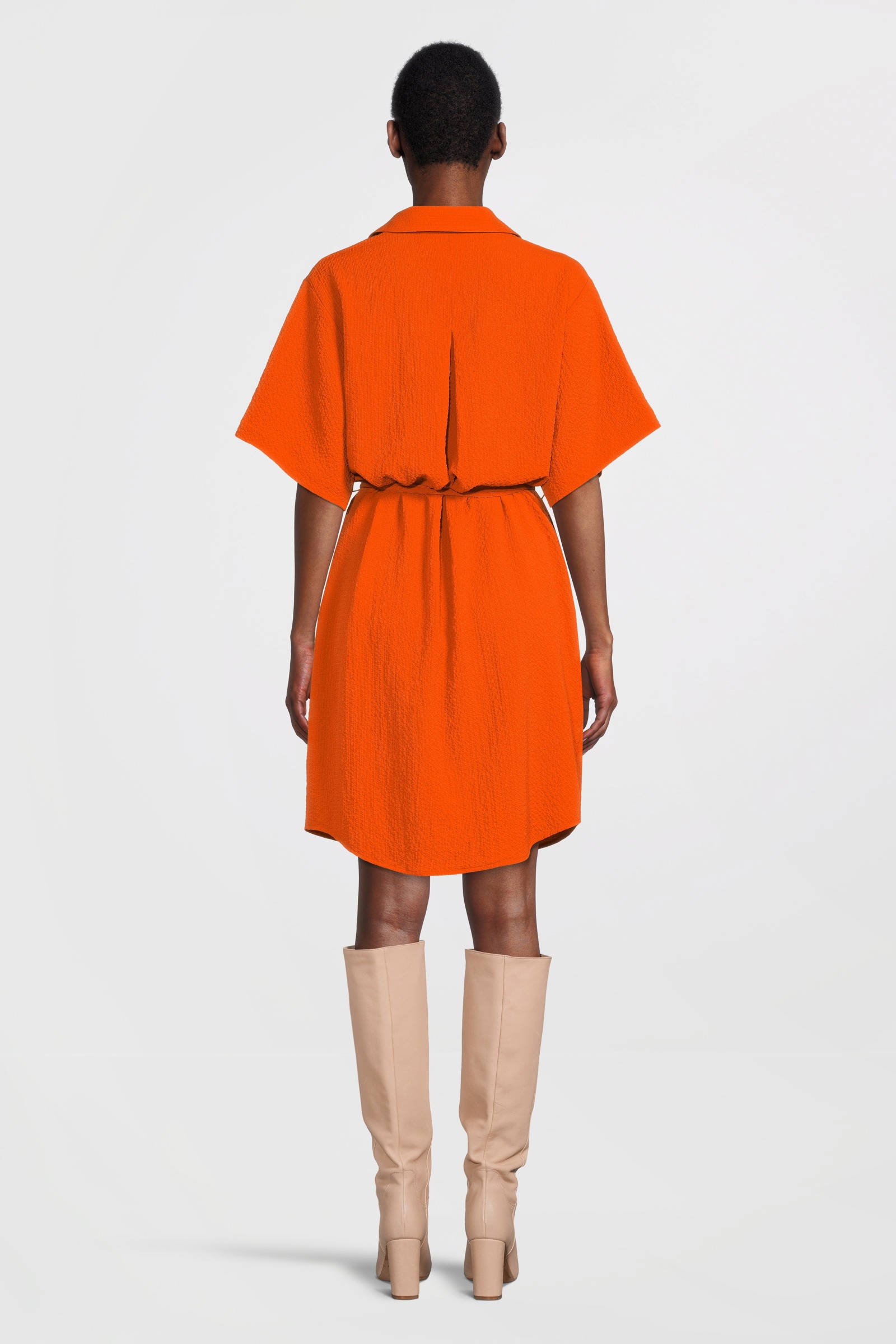 Another label 2024 jurk oranje