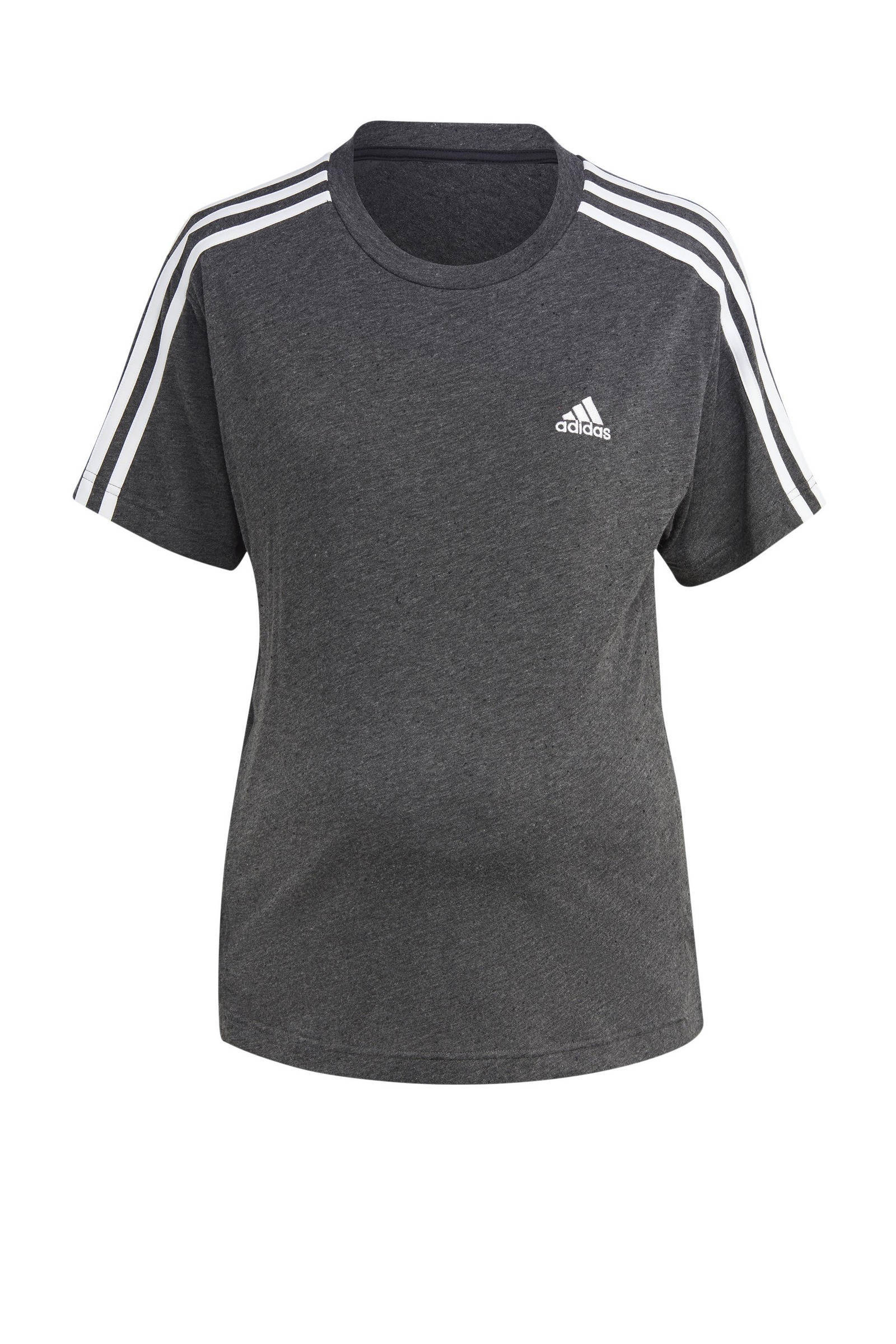 Adidas shirt hotsell zwart wit dames