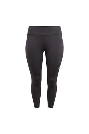 Plus Size hardloopbroek zwart