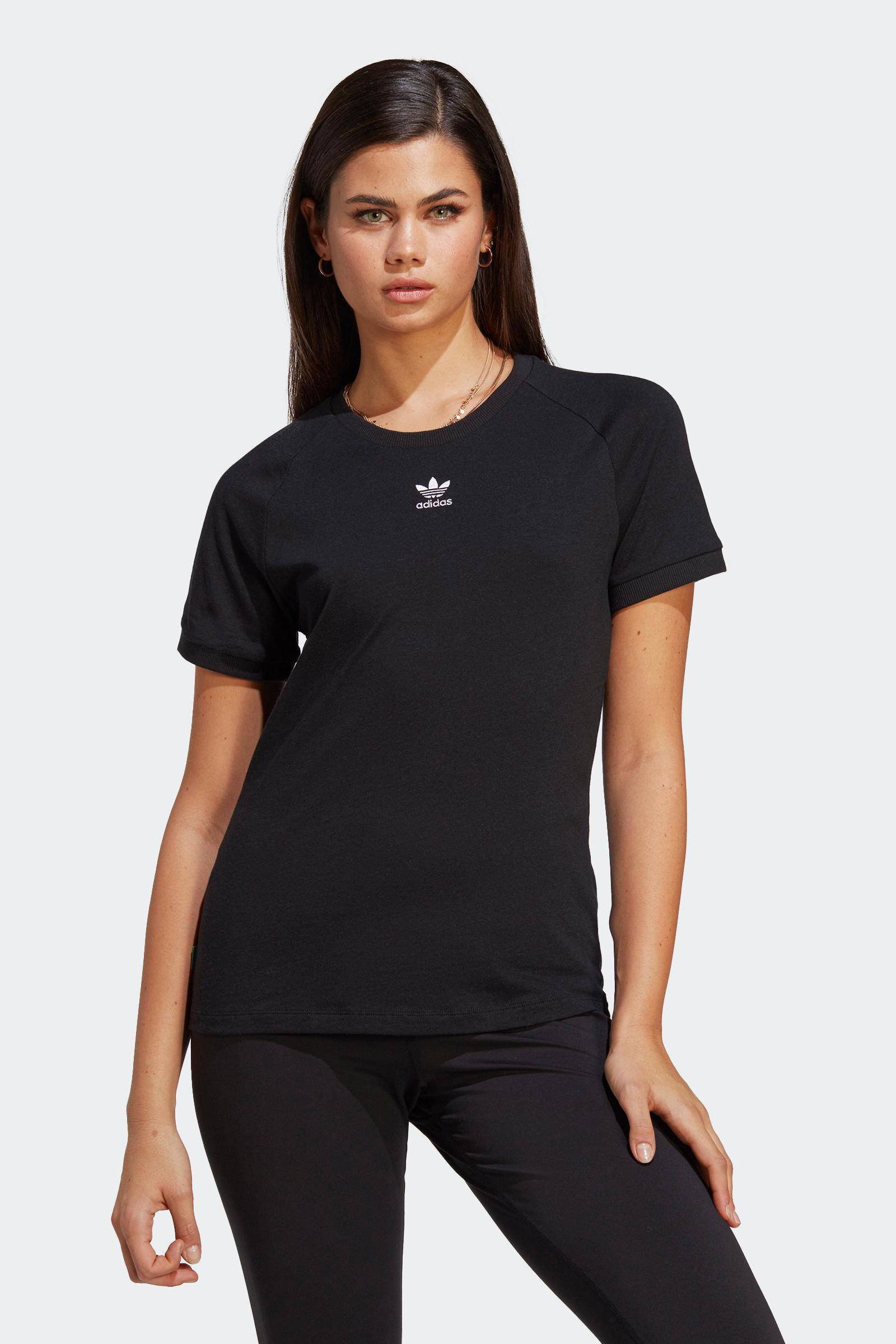 Adidas originals hotsell t shirt women