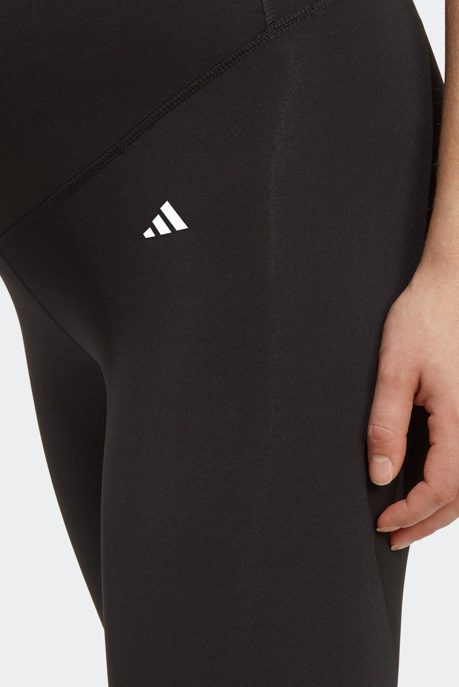 adidas Performance zwangerschap sportbroek zwart | wehkamp
