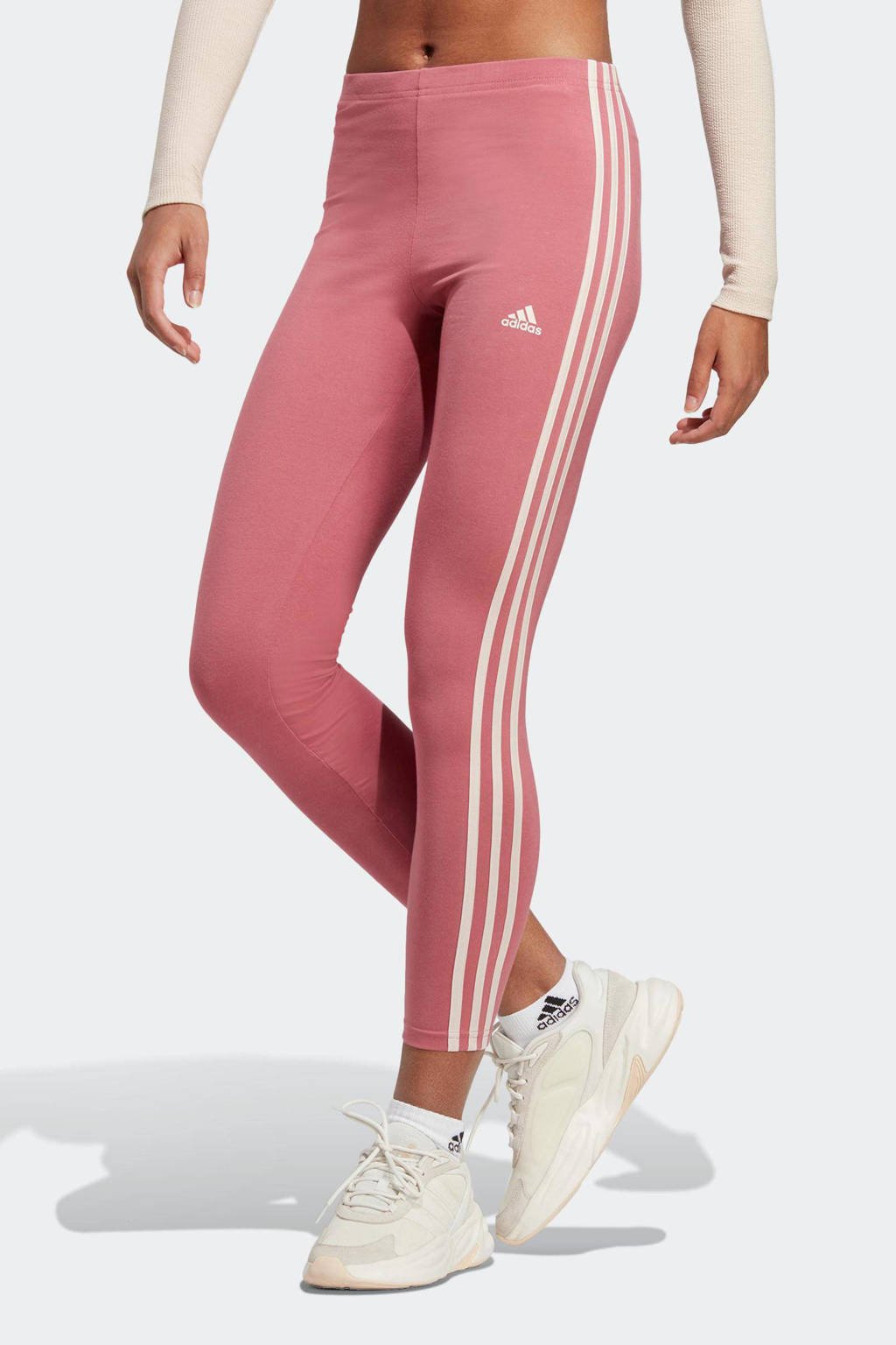 Interpretatief Heb geleerd haak adidas Sportswear legging roze/wit | wehkamp