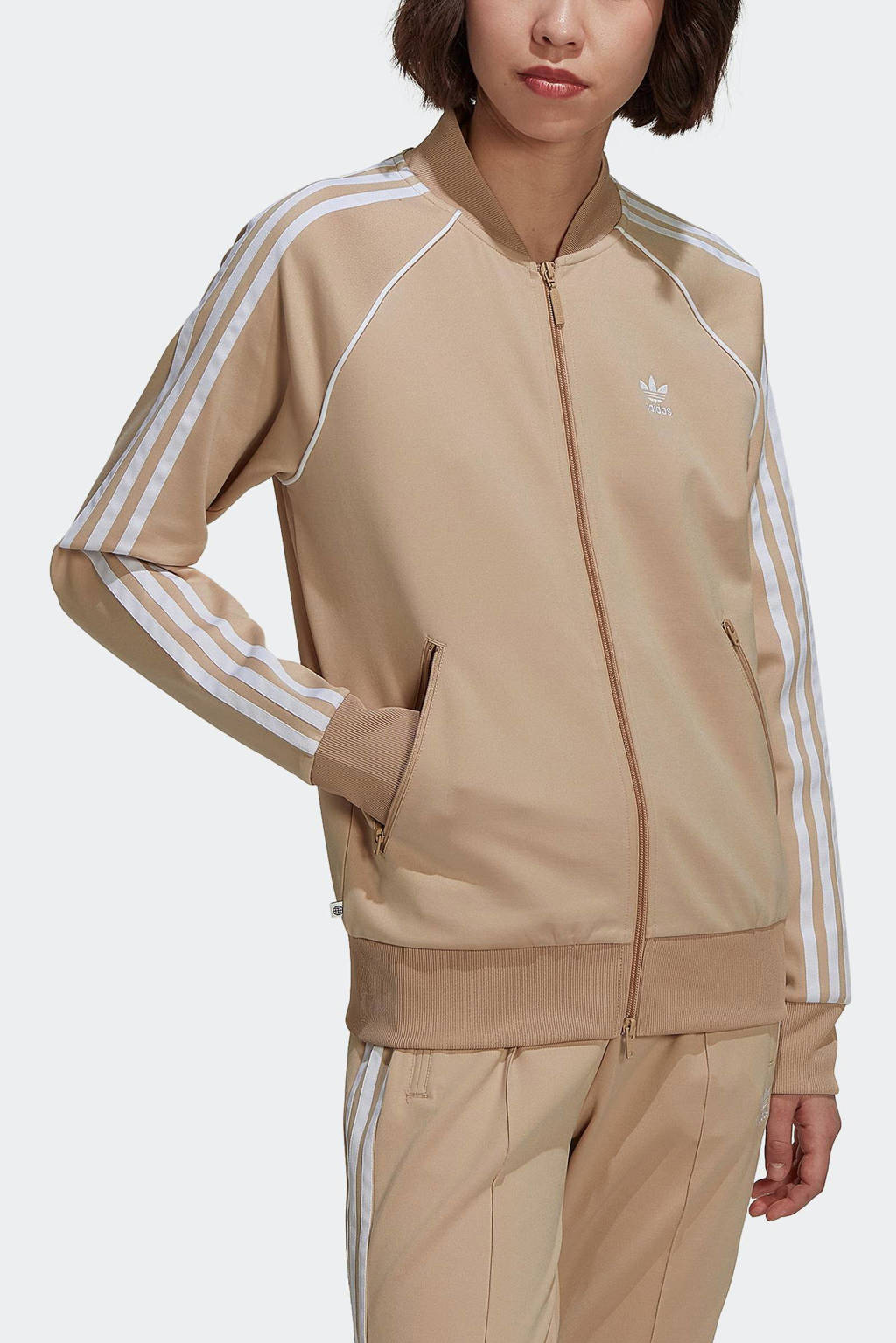 Ontslag Indica vertrekken adidas Originals Superstar vest beige | wehkamp