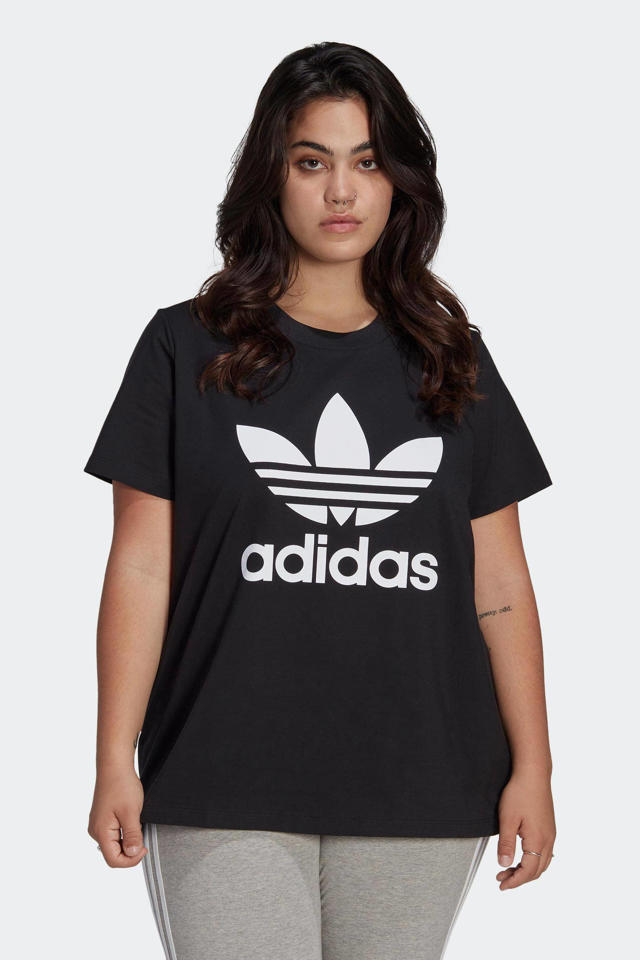 adidas Originals Plus Size T-shirt wehkamp