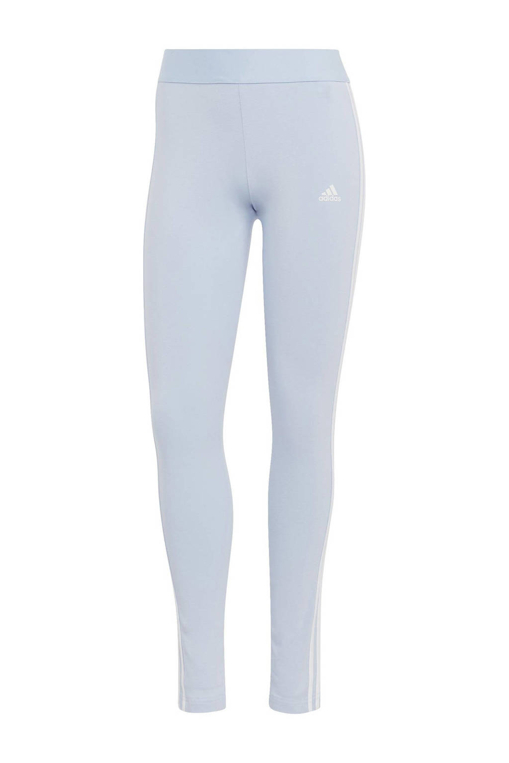Aanleg Megalopolis verlegen adidas Sportswear legging lichtblauw | wehkamp