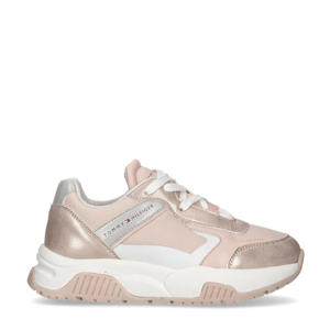   sneakers rosé goud/roze