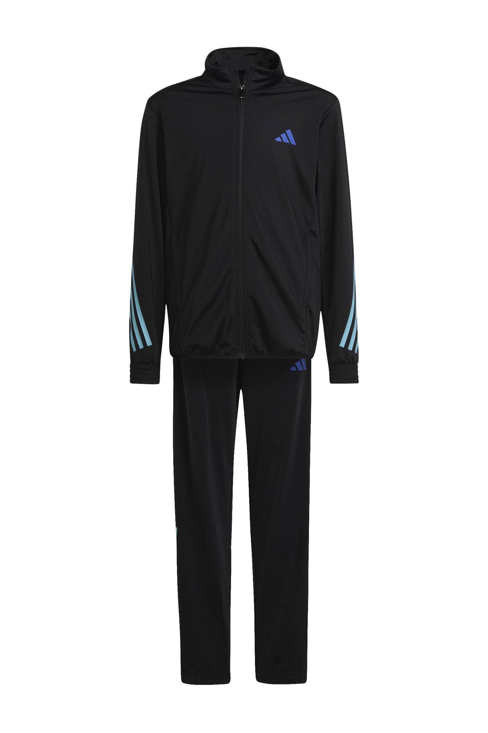 Adidas blauwe trainingspak hot sale