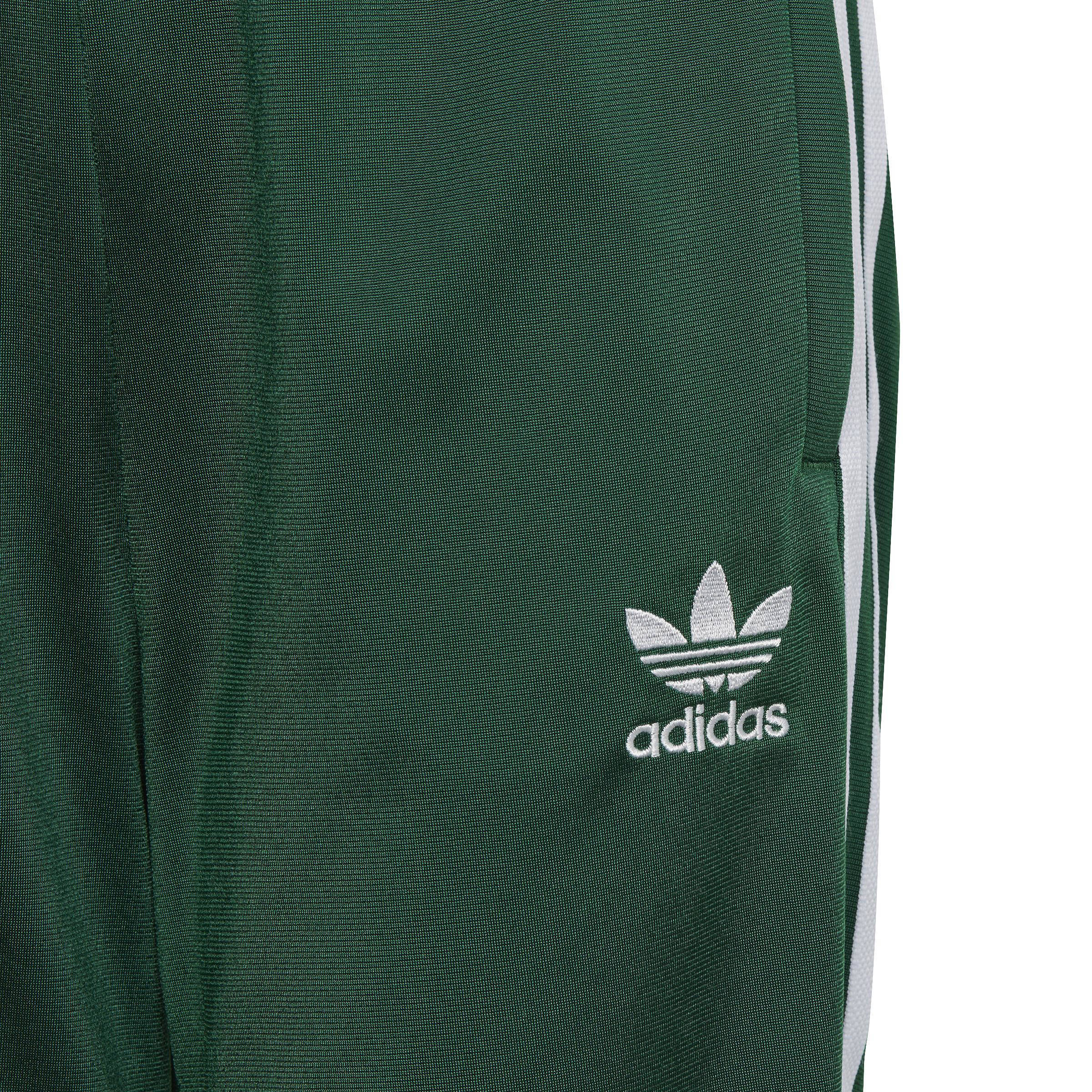 Adidas originals superstar 2024 track pants green