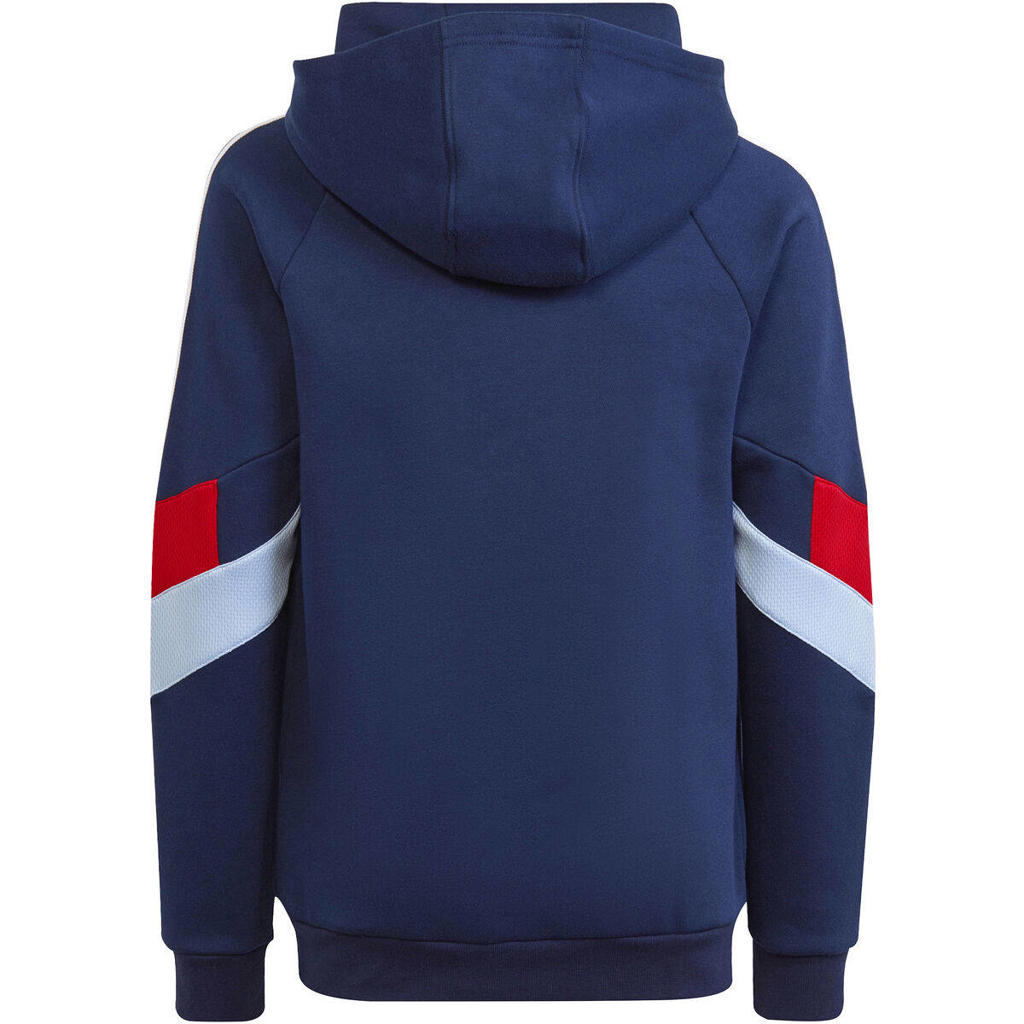 adidas hoodie lichtblauw