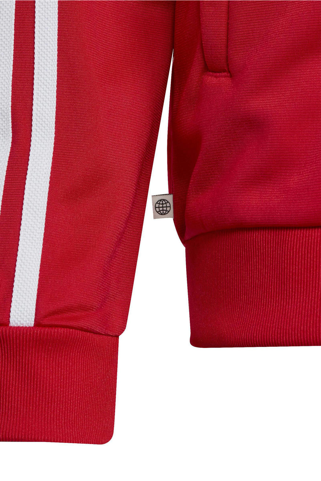 adidas vest rood