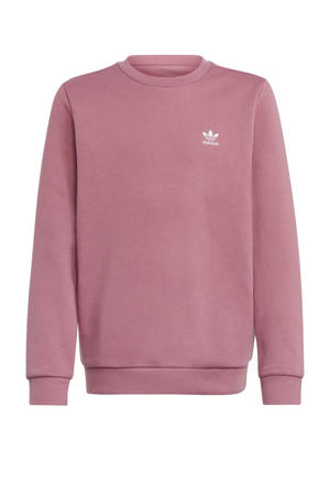 fleece sweater roze