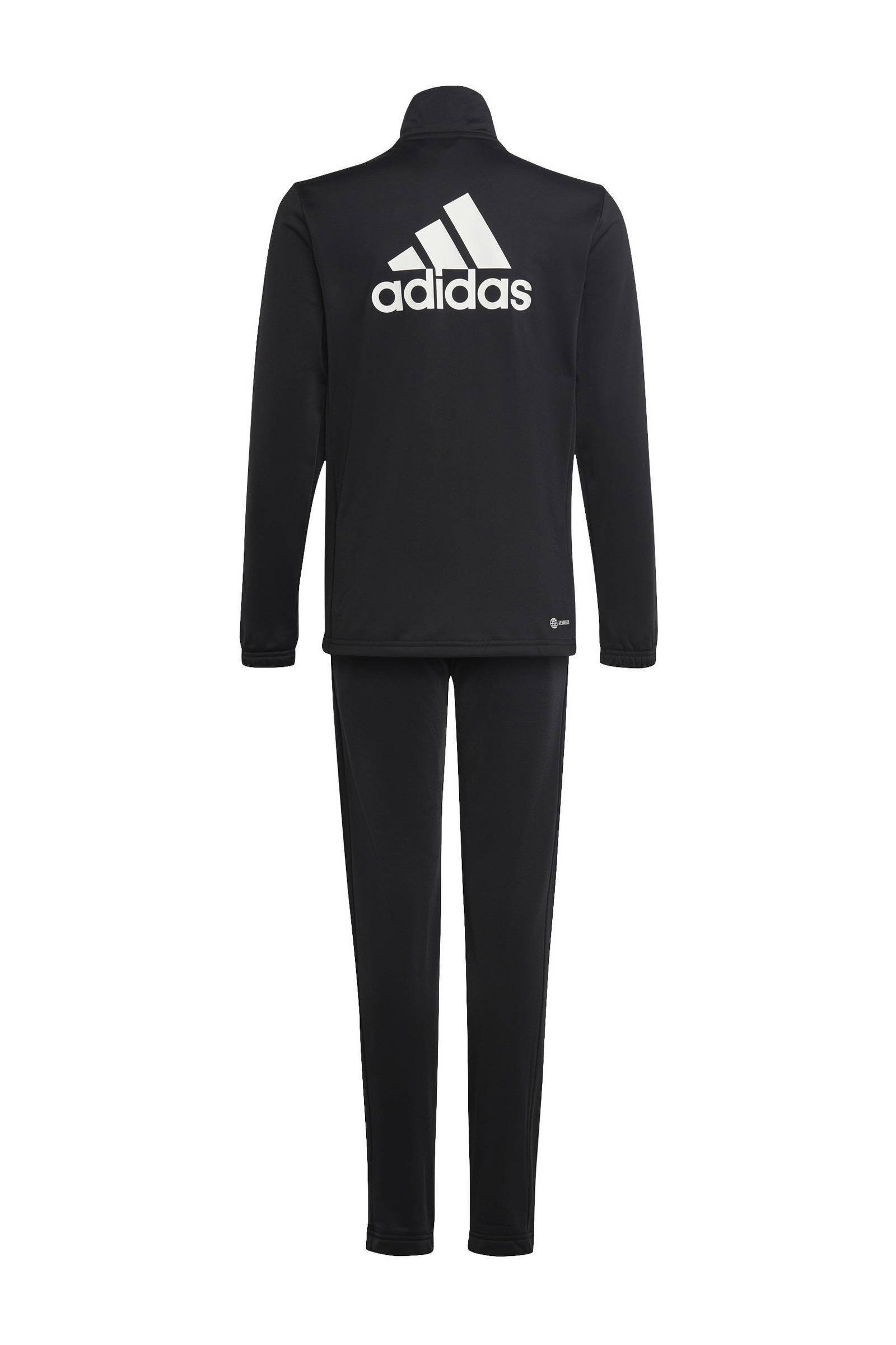 Zwarte adidas fashion pak