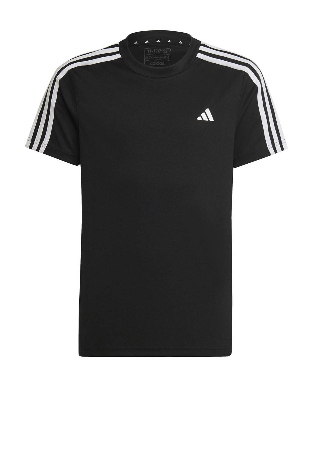 grafisch misdrijf duisternis adidas Sportswear T-shirt + short zwart | wehkamp