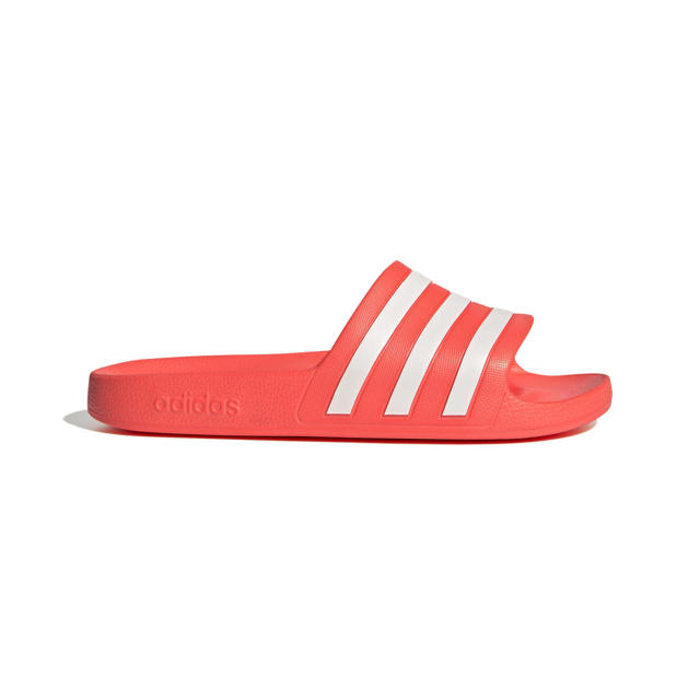 werkwoord aspect Beide adidas Sportswear Adilette Aqua badslippers oranje/wit | wehkamp